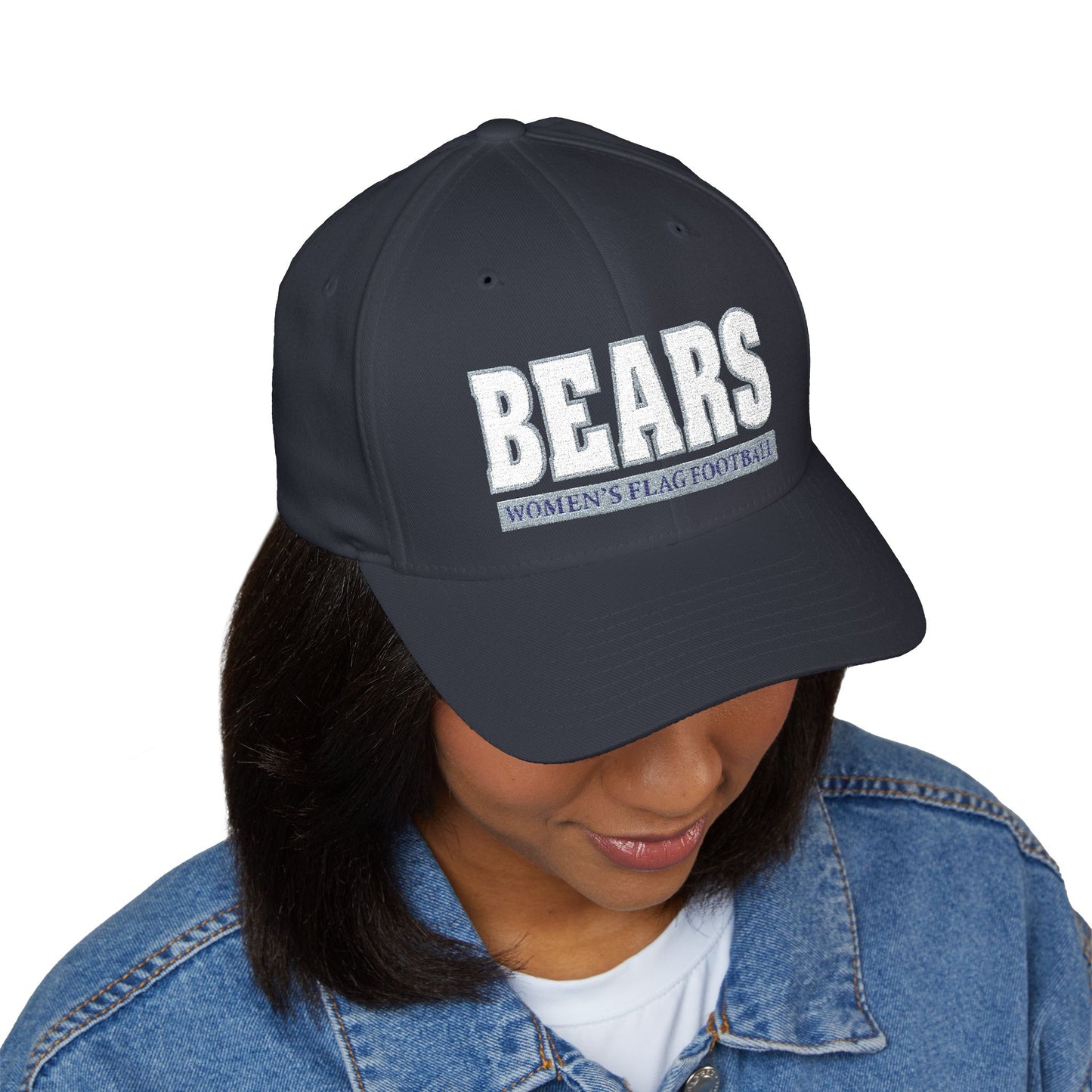 SJBK Fitted Cap Navy