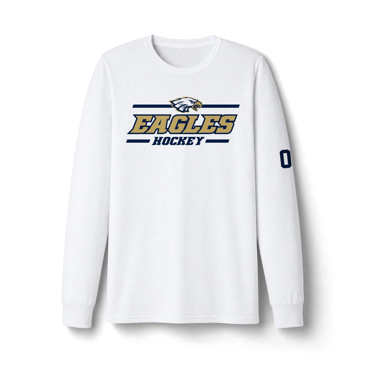 Bethpage Hockey Dri-Fit Long Sleeve T-Shirt - Athletic