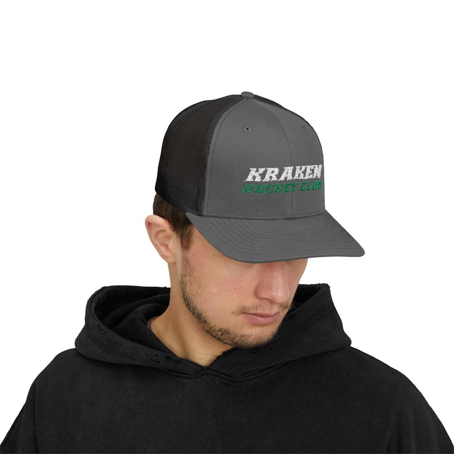 Kraken HC Snapback Trucker Cap