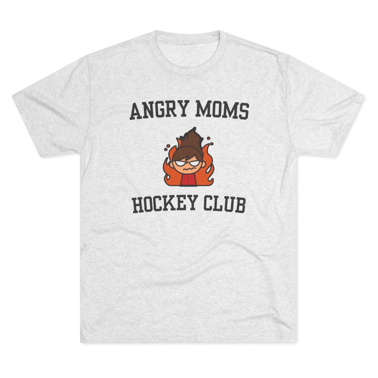 Angry Moms Dri-Fit Triblend Tee (Custom)