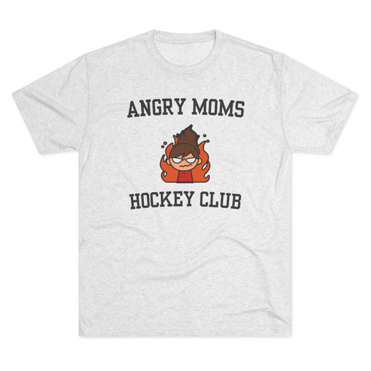 Angry Moms Dri-Fit Triblend Tee (Custom)