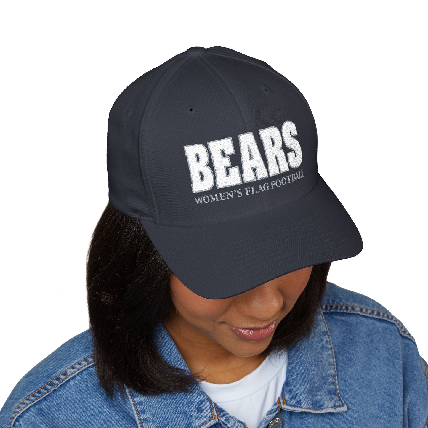 SJBK Fitted Cap NAVY