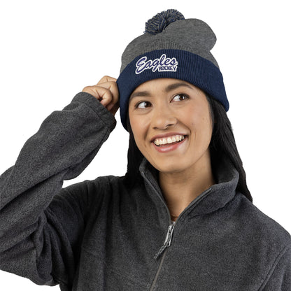 Bethpage Hockey Pom-Pom Knit Cap