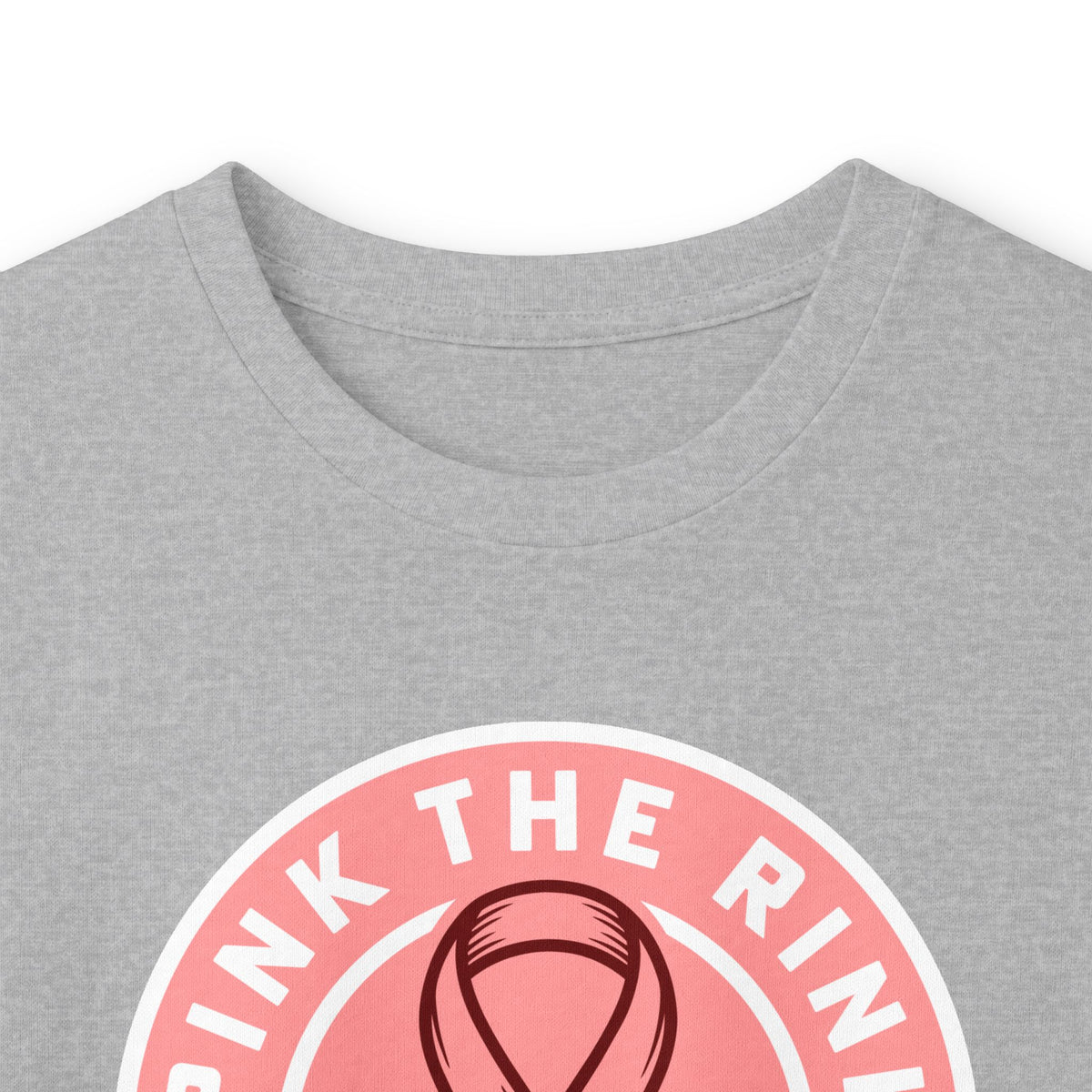 Oswego Women's Club Hockey Pink The Rink Long Sleeve Tee