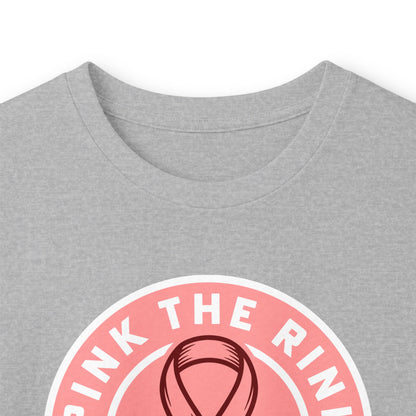 Oswego Women's Club Hockey Pink The Rink Long Sleeve Tee