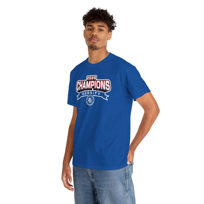2026 NYIHSHL Champions - Bellmore Merrick Unisex Cotton Tee