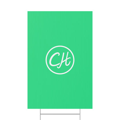 Plastic Yard Sign (18"x12", 24"x18", 36"x24")