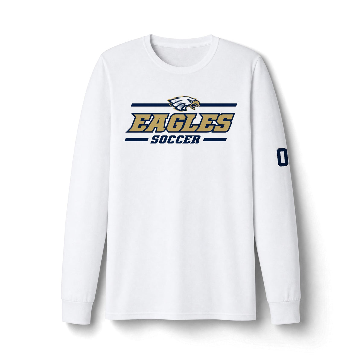 Bethpage Soccer Dri-Fit Long Sleeve T-Shirt - Athletic (Custom)