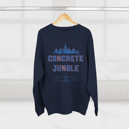 TrueKnicksFan "Concrete Jungle" Crewneck
