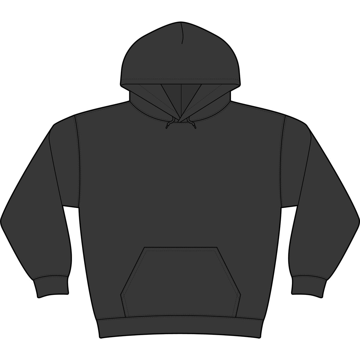 Oswego Women's Club Hockey Hoodie - Old Style