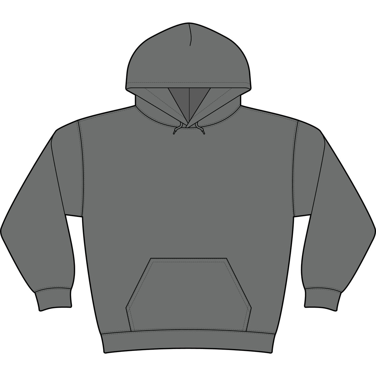Oswego Women's Club Hockey Hoodie - Old Style