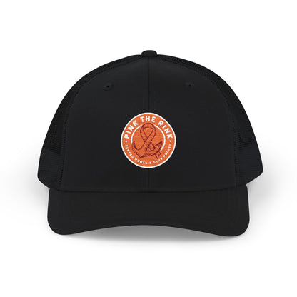 Osweego Women's Club Hockey Pink The Rink Snapback Cap