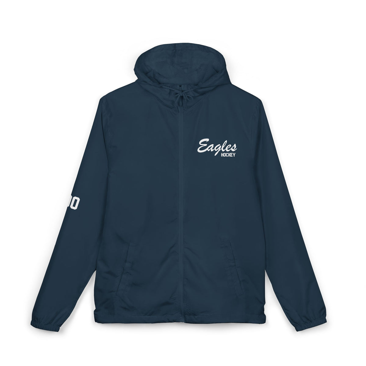 Bethpage Hockey Windbreaker Jacket
