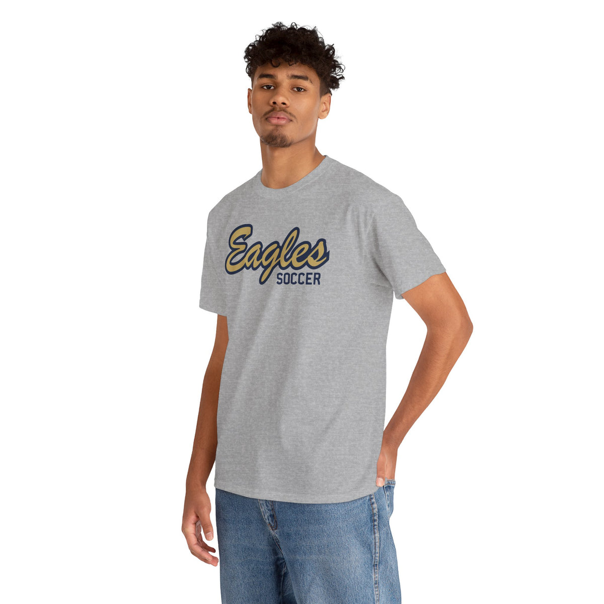 Bethpage Hockey Cotton Tee - Script
