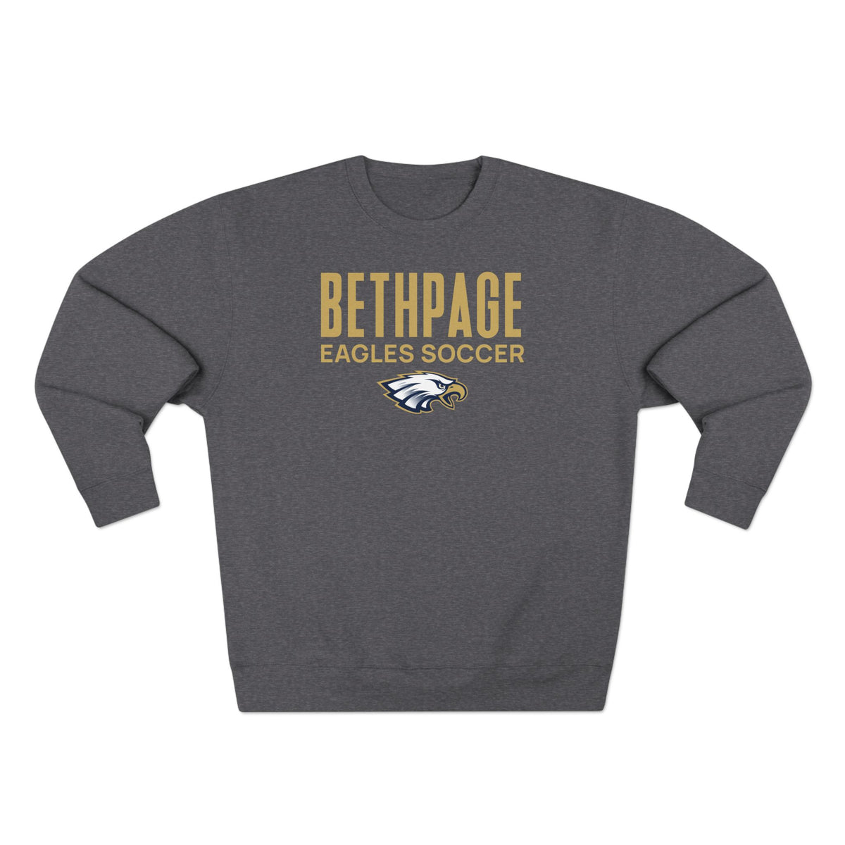 Bethpage Soccer Crewneck Sweatshirt - Modern