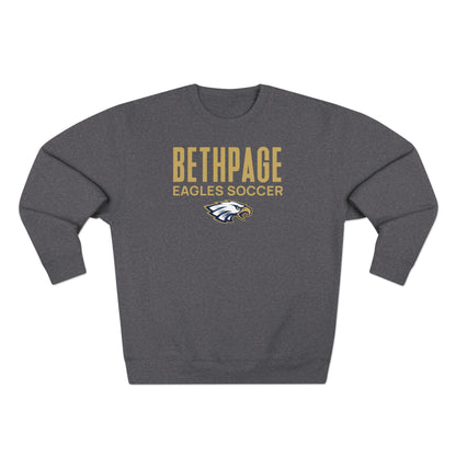 Bethpage Soccer Crewneck Sweatshirt - Modern