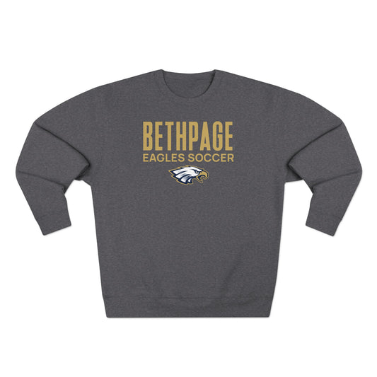Bethpage Soccer Crewneck Sweatshirt - Modern