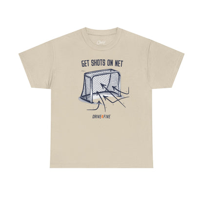 Drive4Five "Shots On Net" Tee Shirt