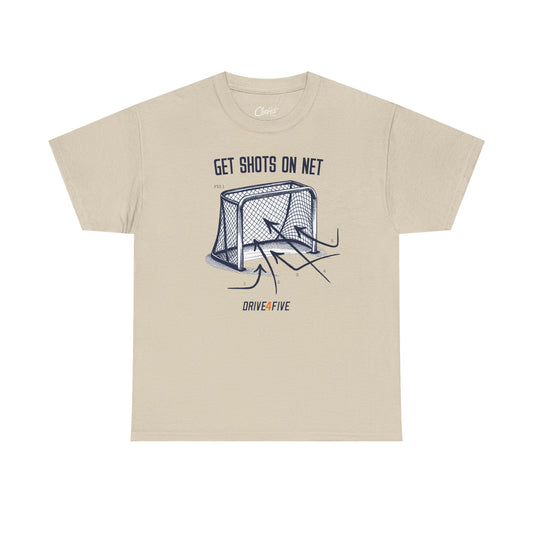 Drive4Five "Shots On Net" Tee Shirt