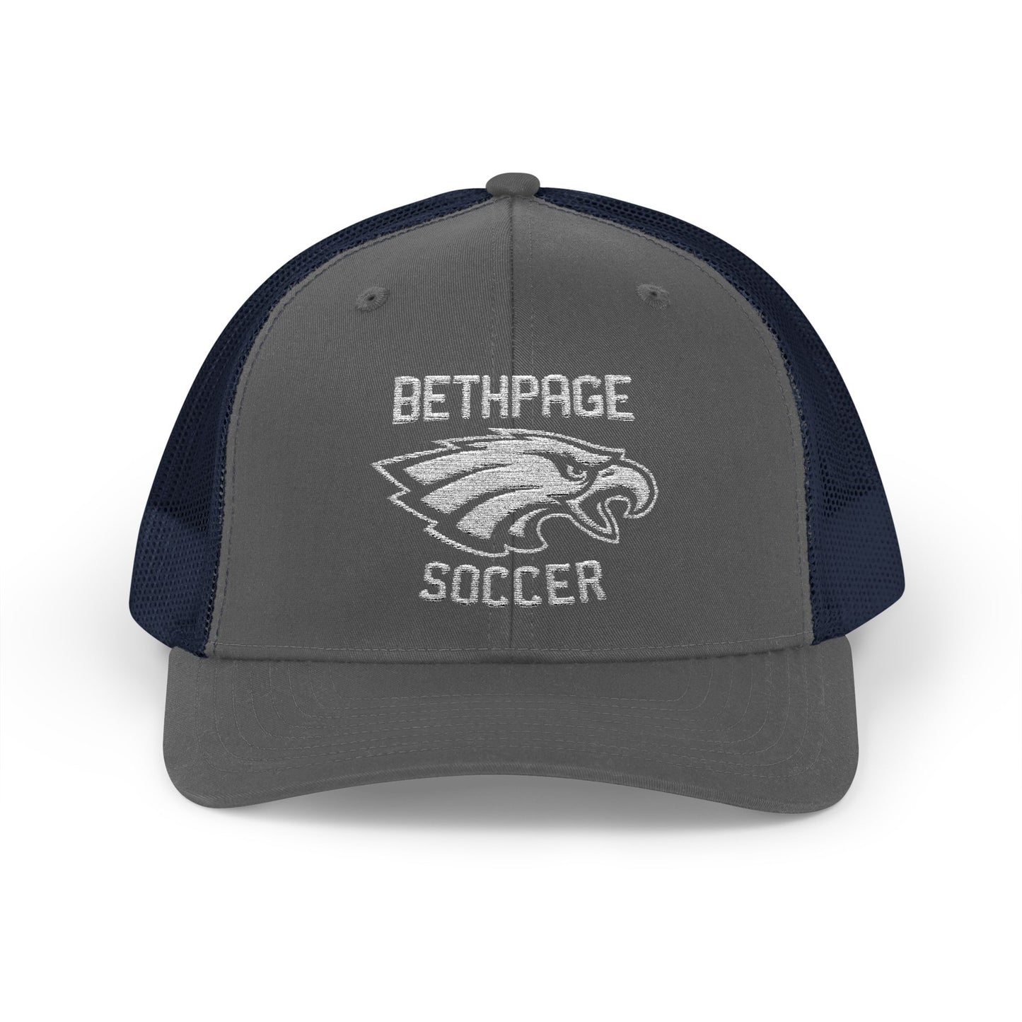 Bethpage Soccer Trucker Cap - Eagle