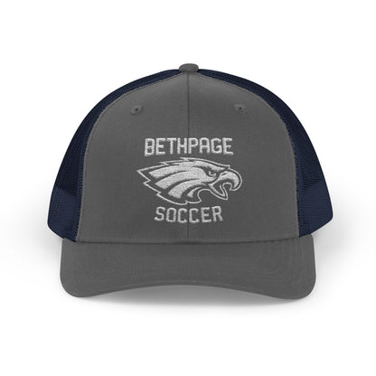 Bethpage Soccer Trucker Cap - Eagle