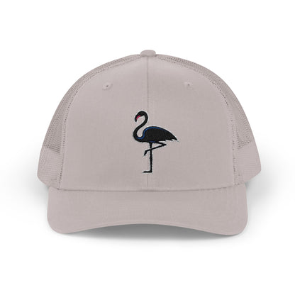 Flamingoes Snapback Trucker Cap