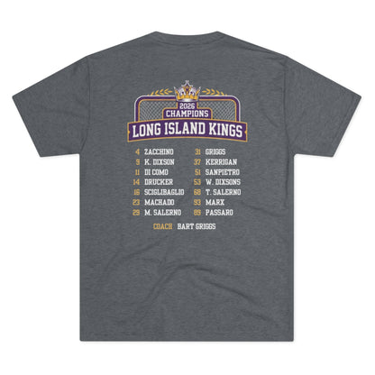 L.I. Kings Champions Dri-Fit Triblend Tee (Custom)