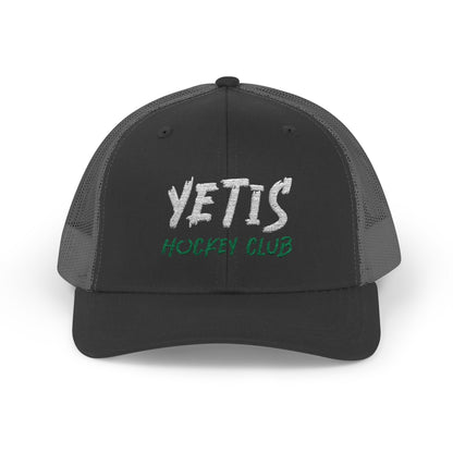 Yetis Snapback Trucker Cap