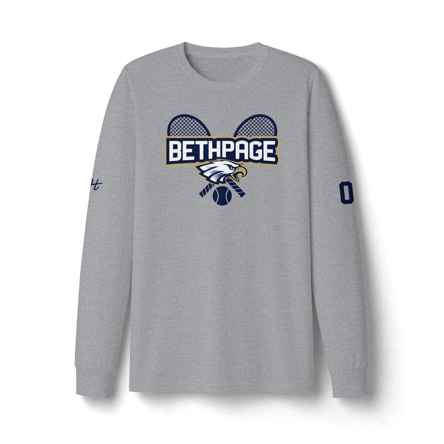 Bethpage Tennis Dri-Fit Long Sleeve T-Shirt - Ball (Custom)