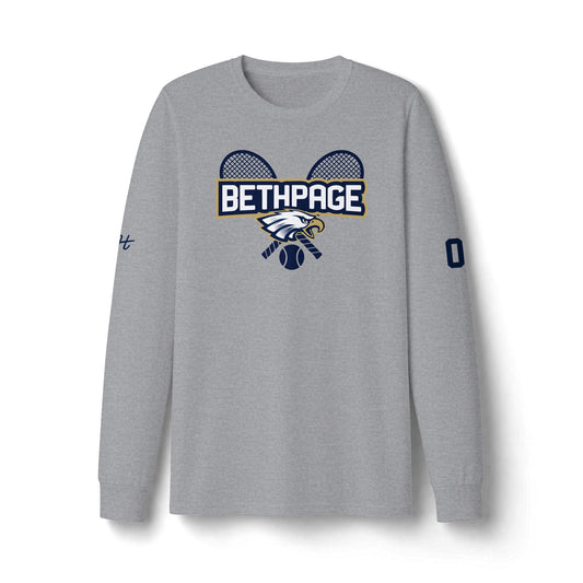 Bethpage Tennis Dri-Fit Long Sleeve T-Shirt - Ball (Custom)