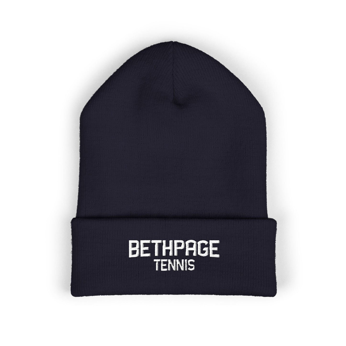 Bethpage Tennis Beanie - Wordmark