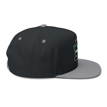 Kraken HC Logo Flat Brim Hat (Custom)