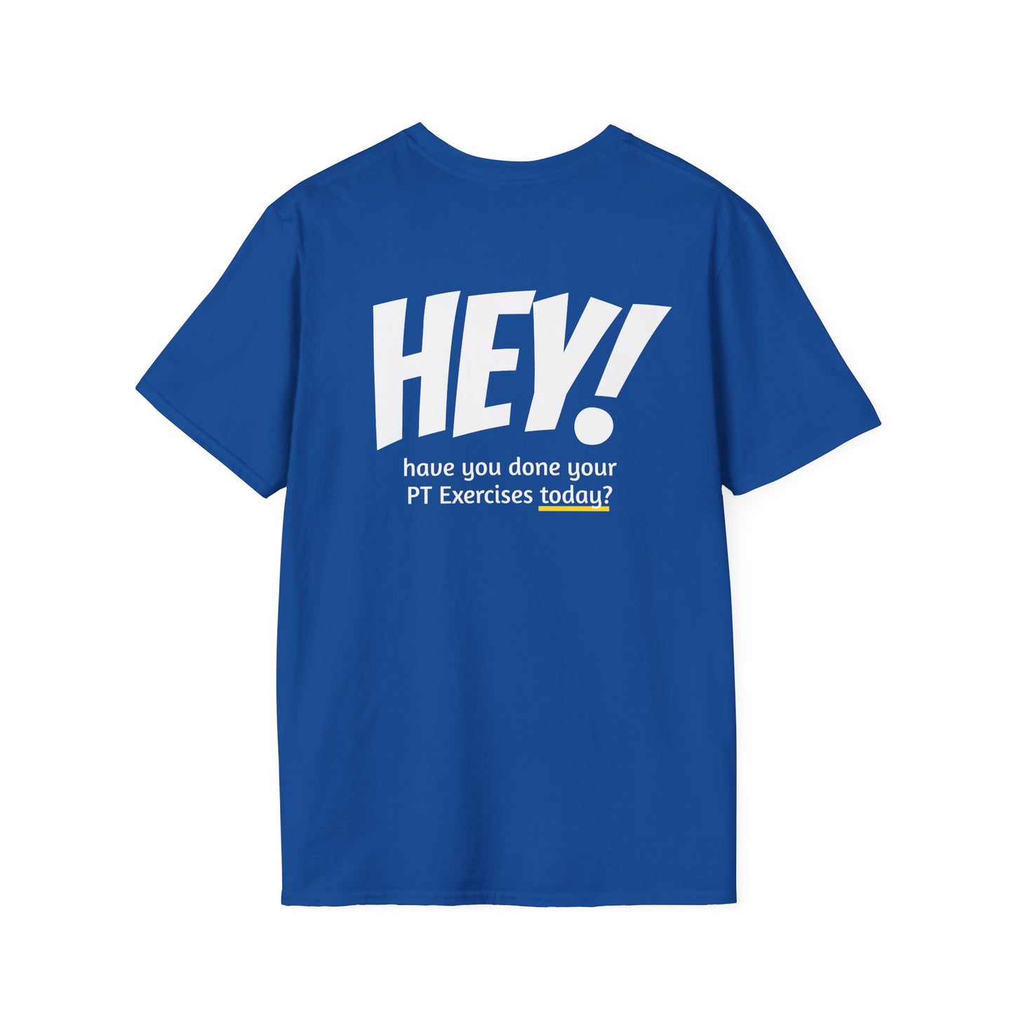 PT With JT - PT Today Unisex Softstyle T-Shirt