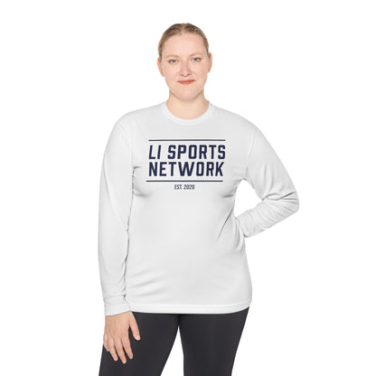 LISN Moisture Wicking Long Sleeve Tee