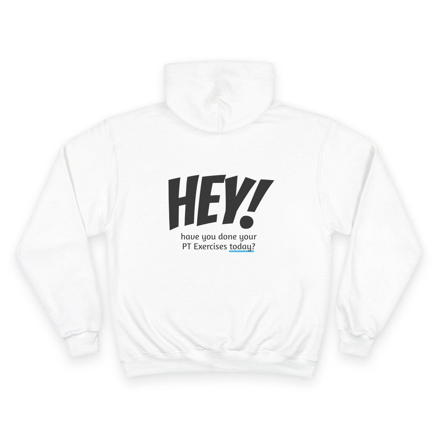 PT With JT - PT Today Champion Hoodie
