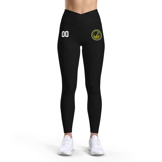 Oswego Women's Club Hockey Leggings - Circle