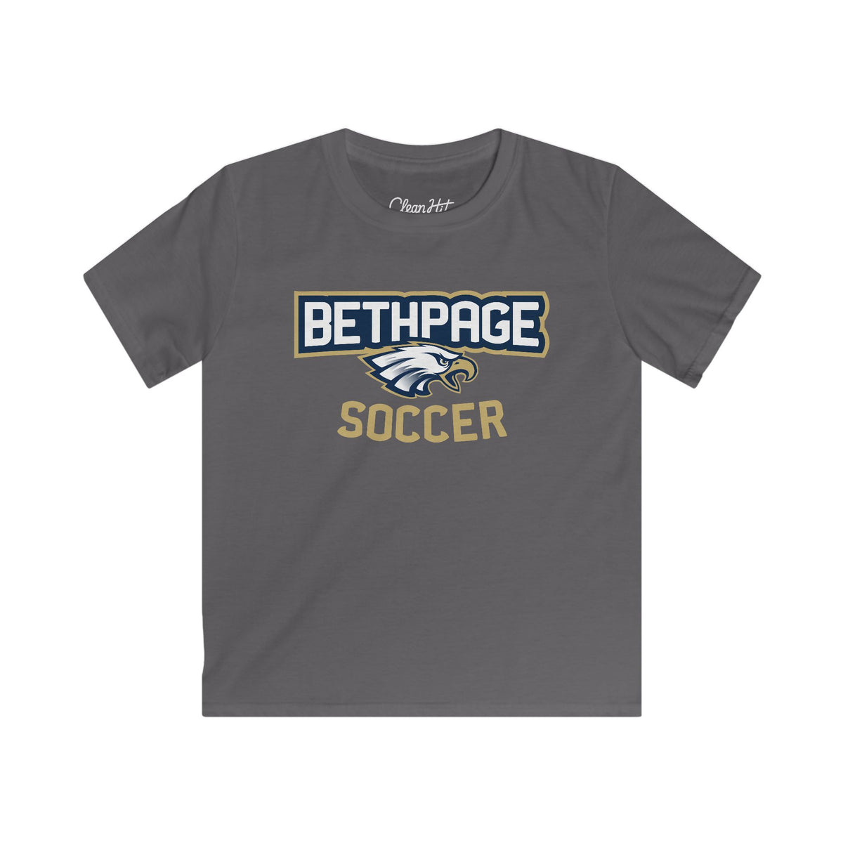 Bethpage Soccer Youth Tee - Arch