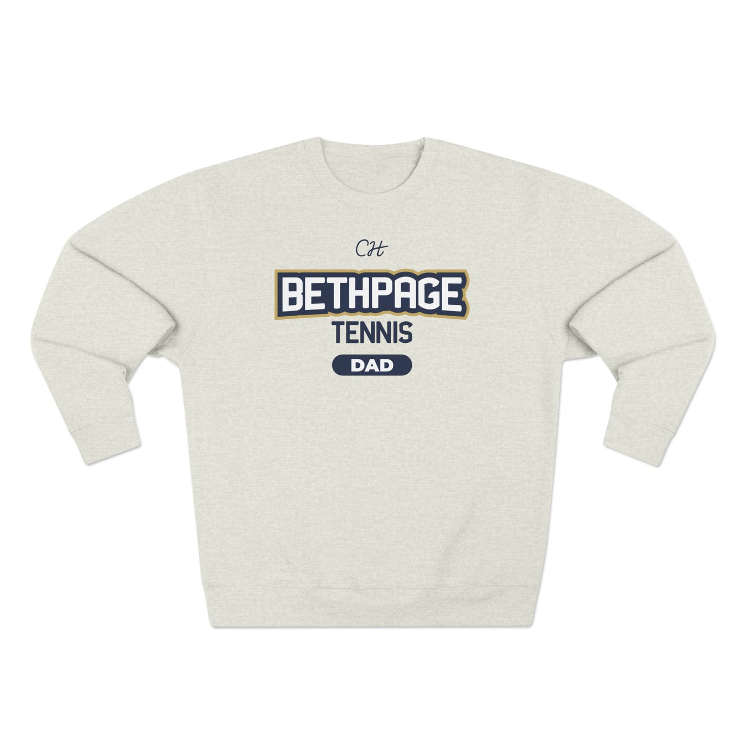 Bethpage Tennis Crewneck Sweatshirt - Dad