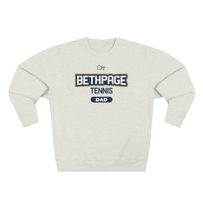 Bethpage Tennis Crewneck Sweatshirt - Dad