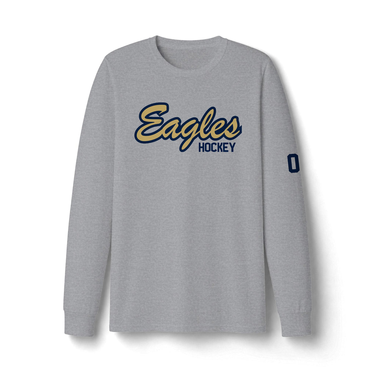 Bethpage Hockey Dri-Fit Long Sleeve T-Shirt - Script (Custom)