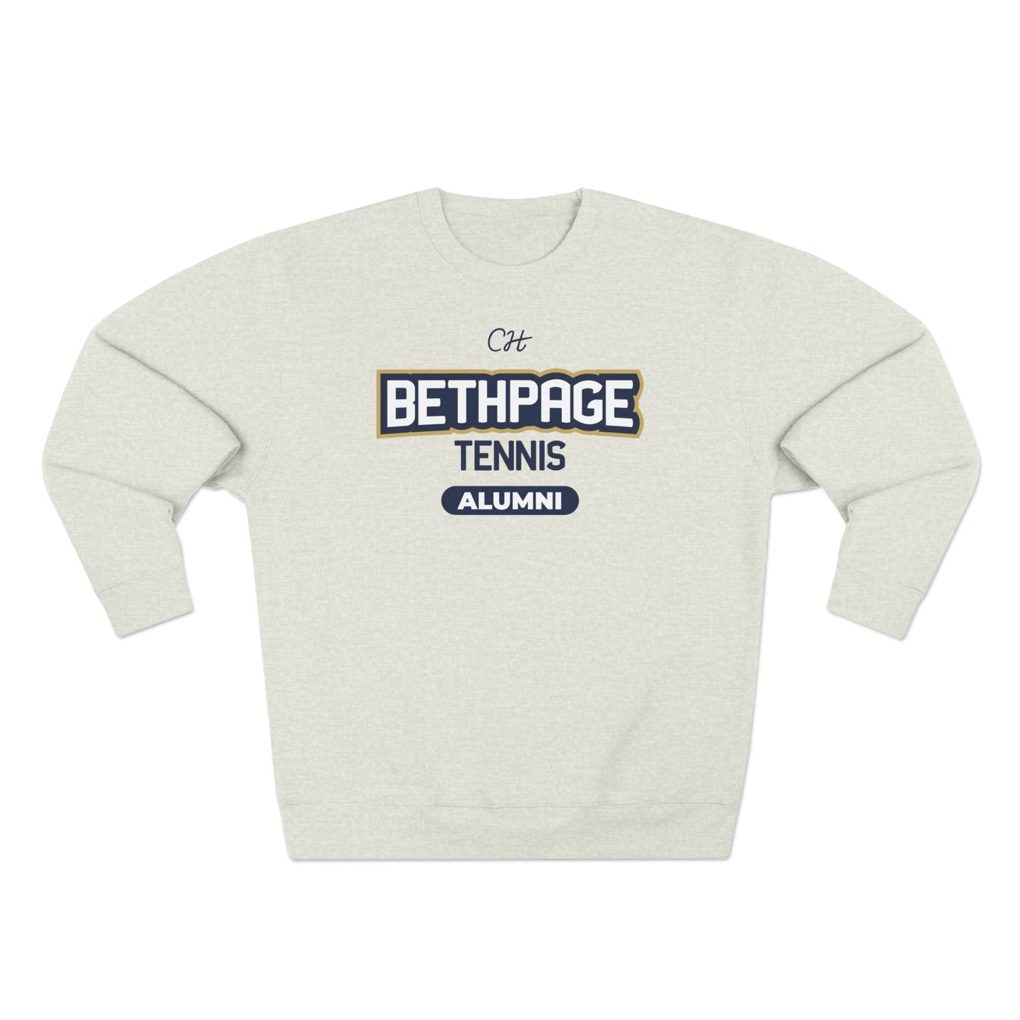 Copy of Bethpage Soccer Crewneck Sweatshirt - Alumni