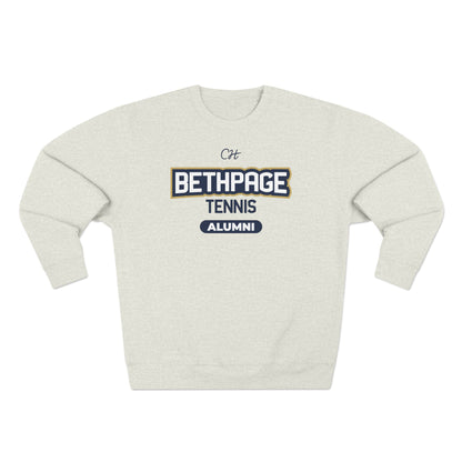 Copy of Bethpage Soccer Crewneck Sweatshirt - Alumni