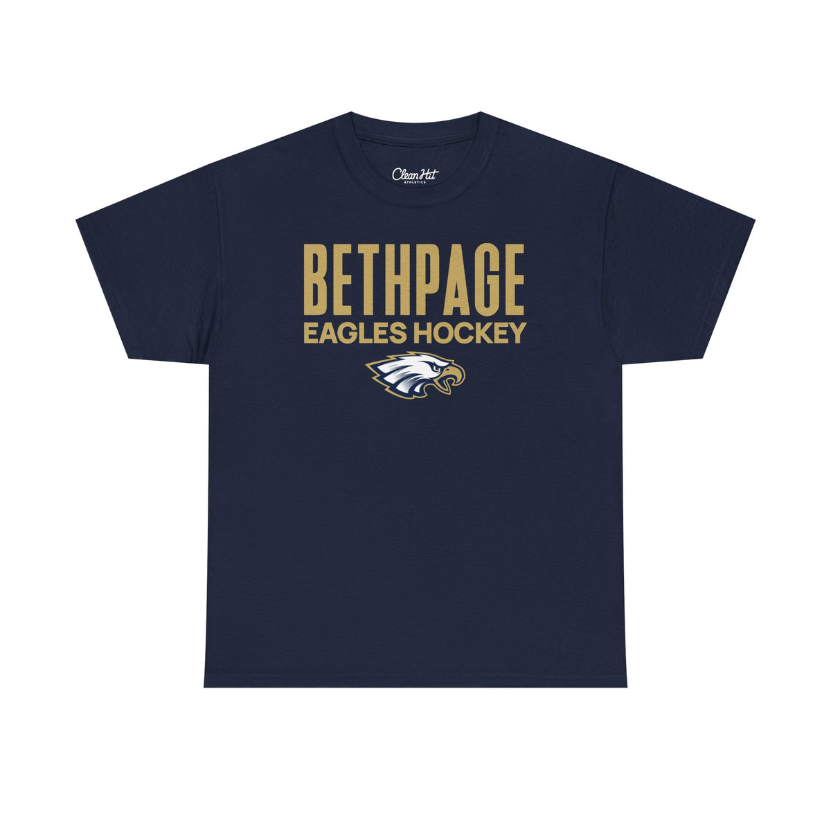 Bethpage Hockey Cotton Tee - Modern