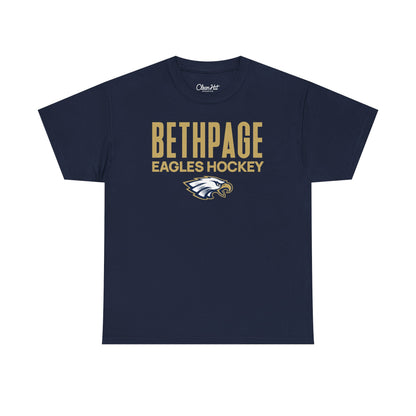 Bethpage Hockey Cotton Tee - Modern