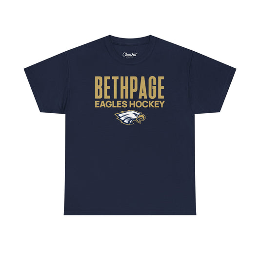 Bethpage Hockey Cotton Tee - Modern