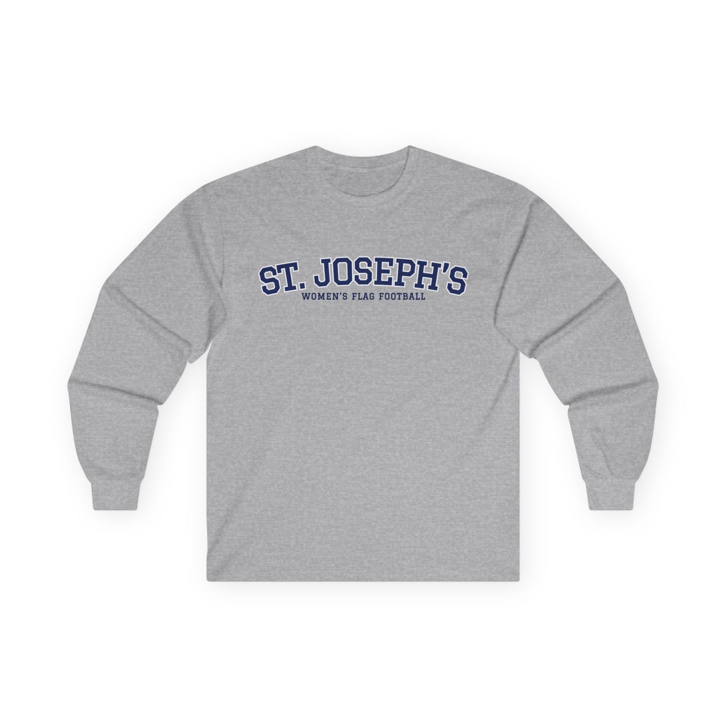 SJBK Varsity Long Sleeve Cotton Tee