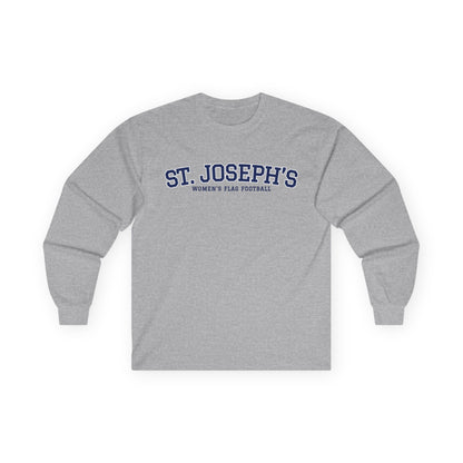 SJBK Varsity Long Sleeve Cotton Tee