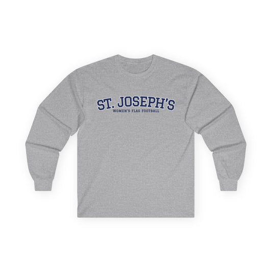 SJBK Varsity Long Sleeve Cotton Tee