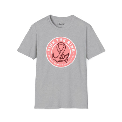Oswego Women's Club Hockey Pink The Rink T-Shirt