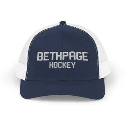 Bethpage Hockey Trucker Cap - Wordmark